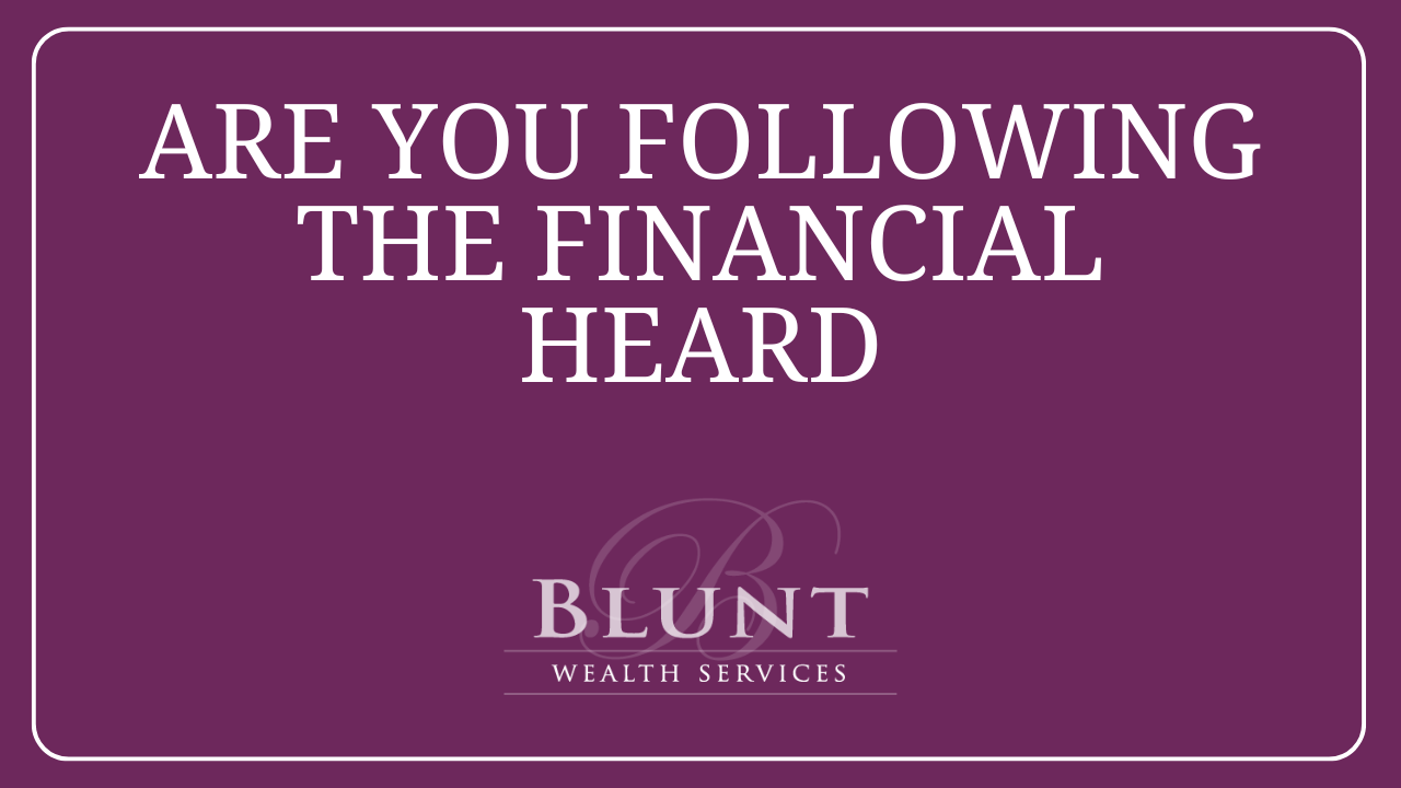 Are You Following The Financial Heard?