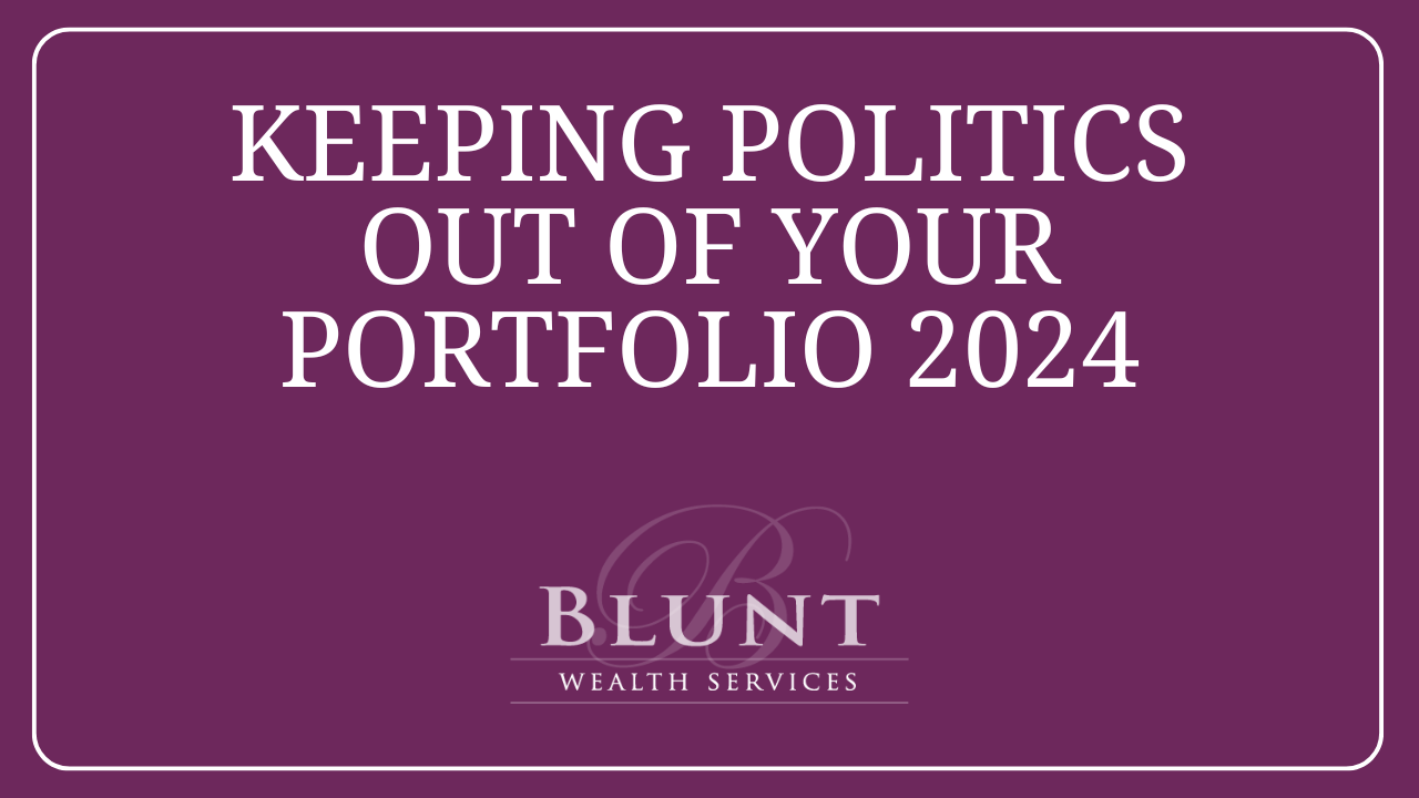 Keep Politics Out of Your Portfolio