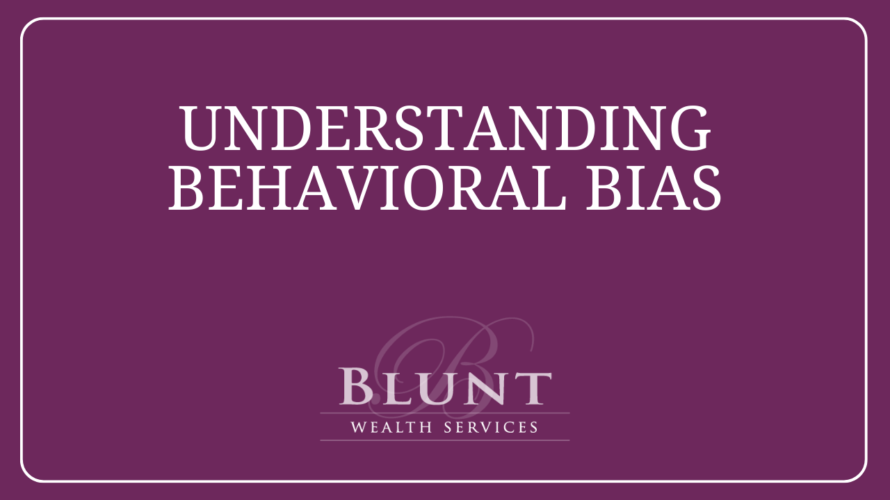 Understanding Behavioral Bias