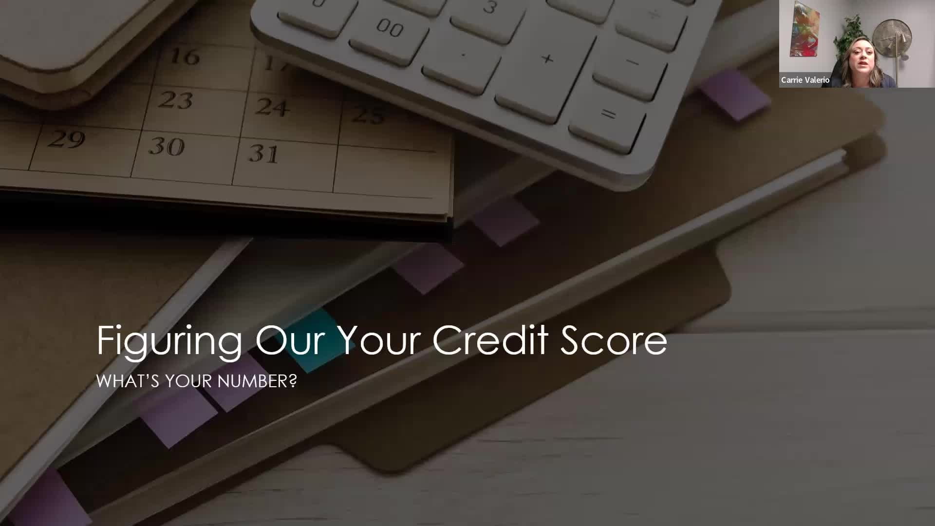 Figuring Out Your Credit Score