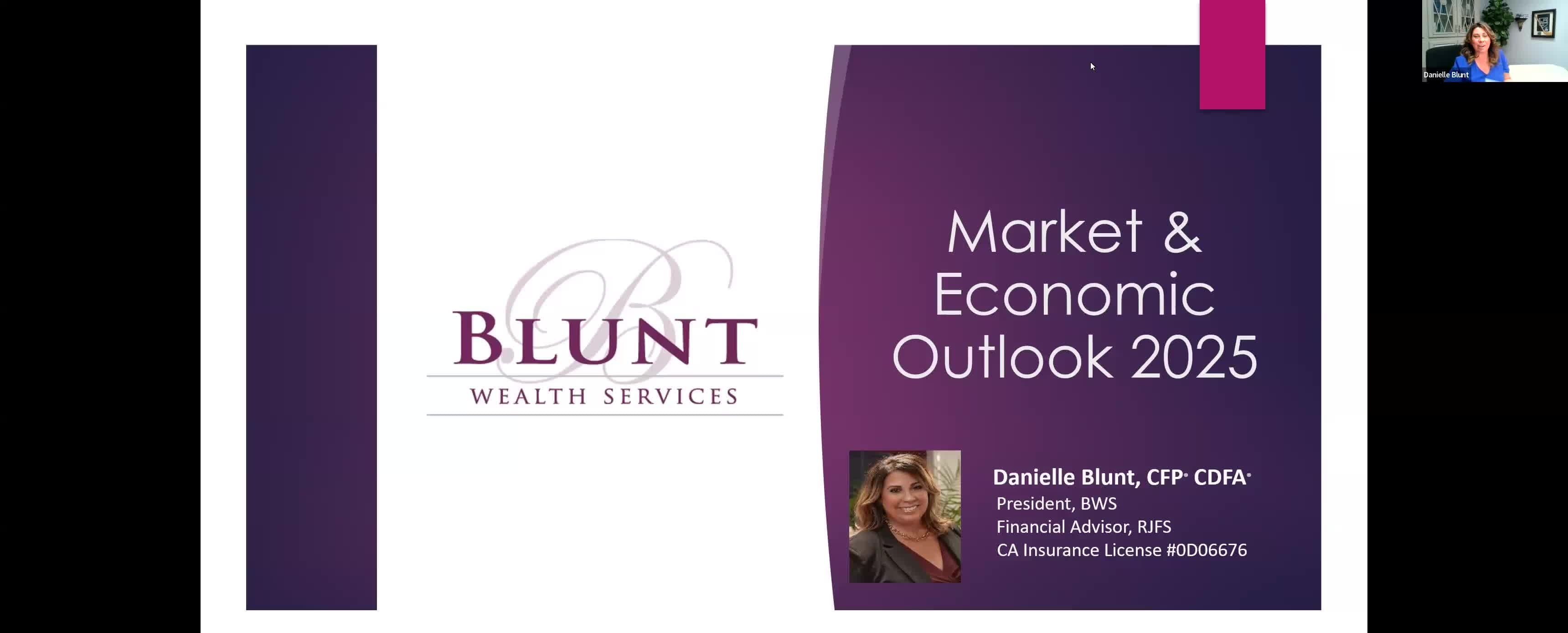 Market & Economic Outlook 2025